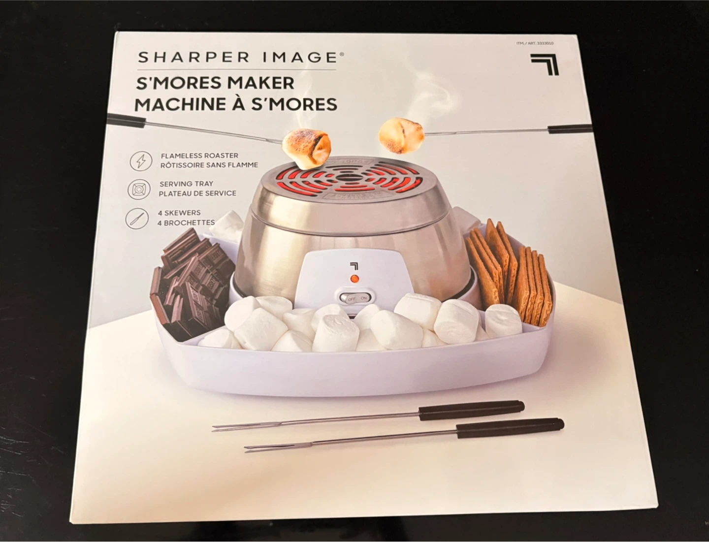 Sharper Image S'mores Maker Machine