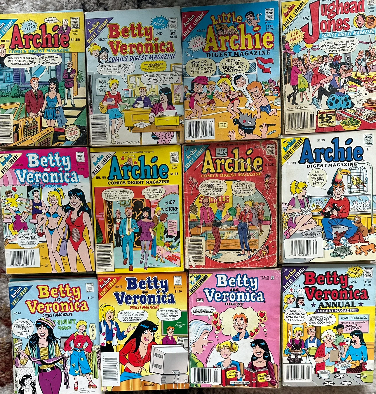 Archie Comics Digests ($2 each)