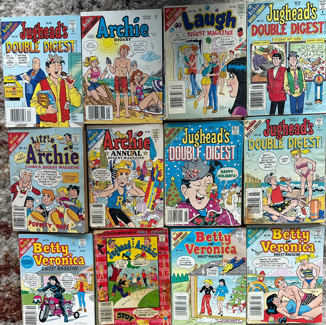 Archie Comics Digests ($2 each) - photo 2