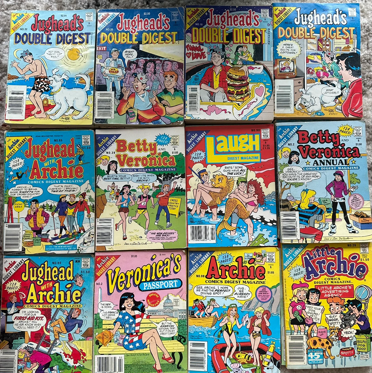 Archie Comics Digests ($2 each) - photo 3