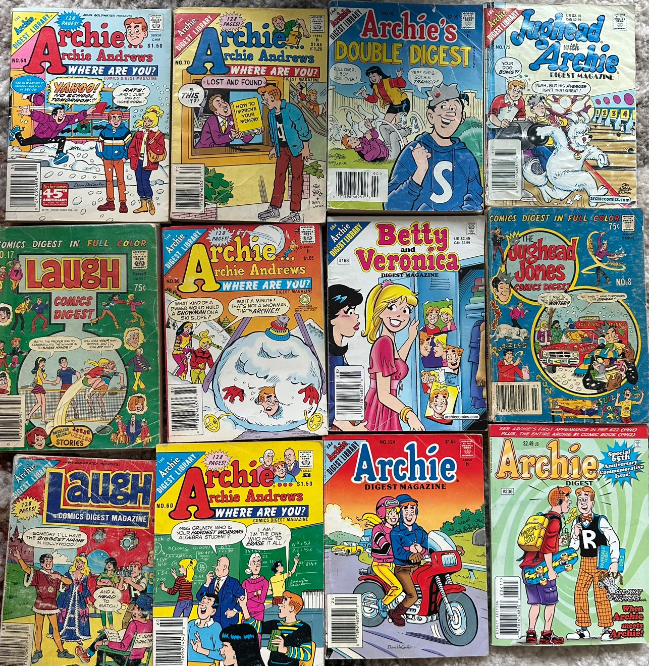 Archie Comics Digests ($2 each) - photo 4