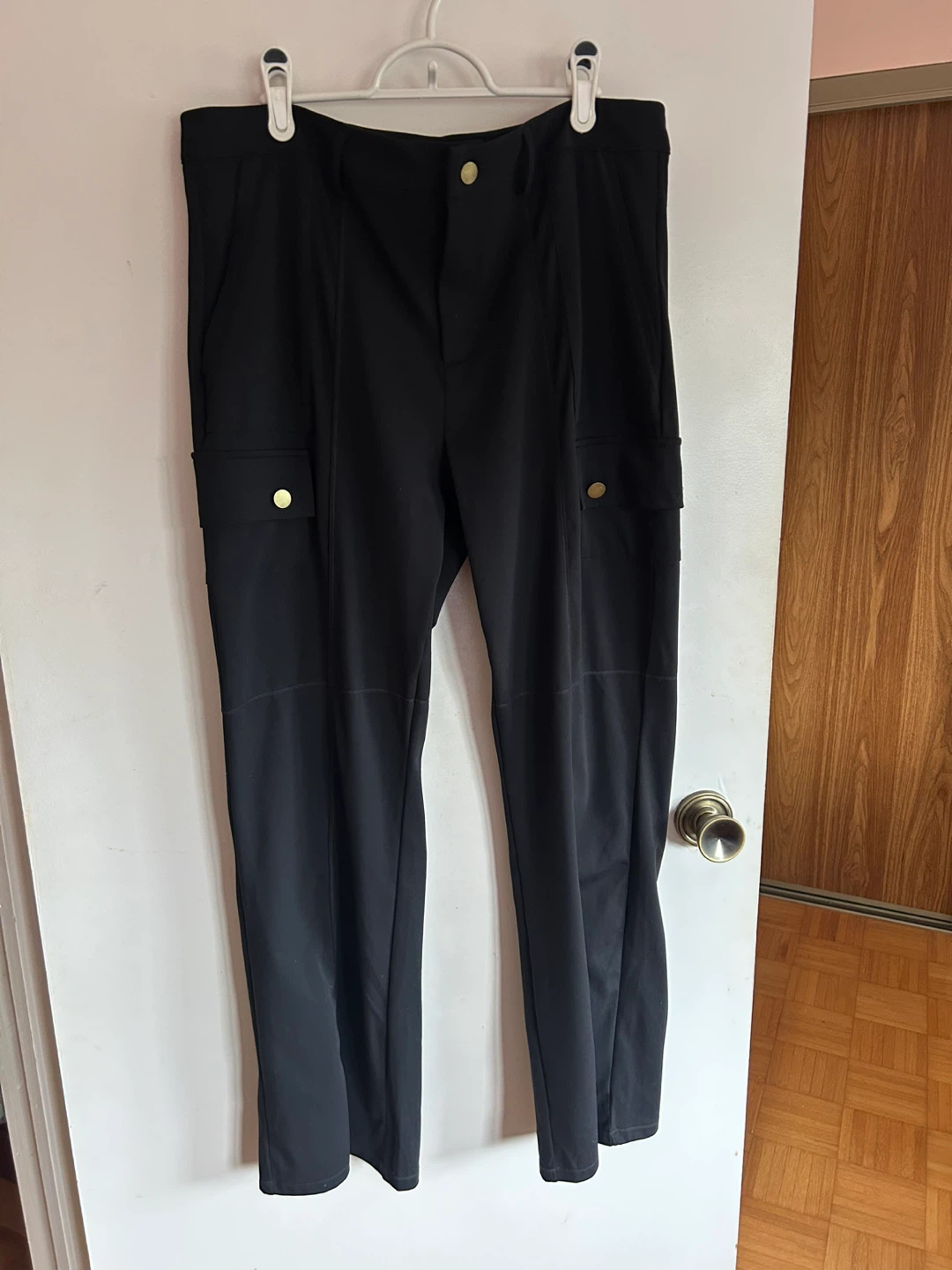 Halara DayStretch Mid Rise Cargo Hiking Pants XL TALL - photo 3