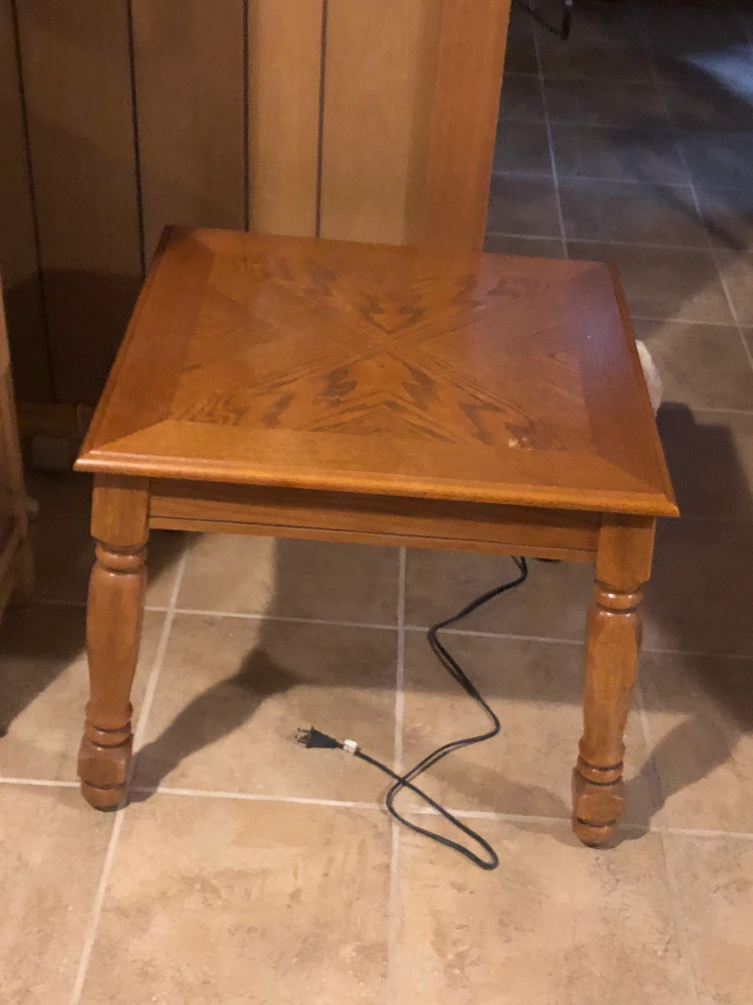 End table
