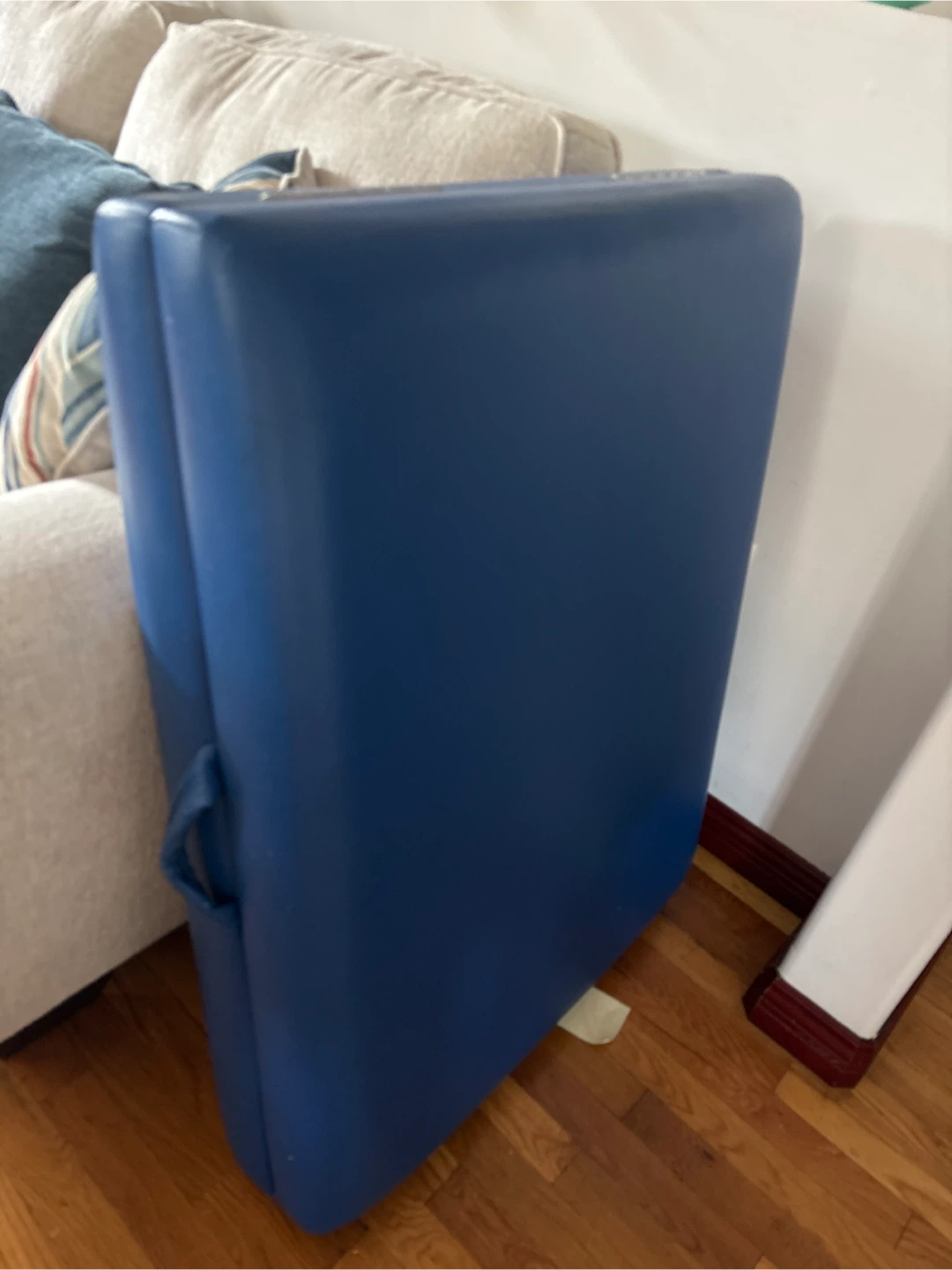 Blue Folding Massage Table