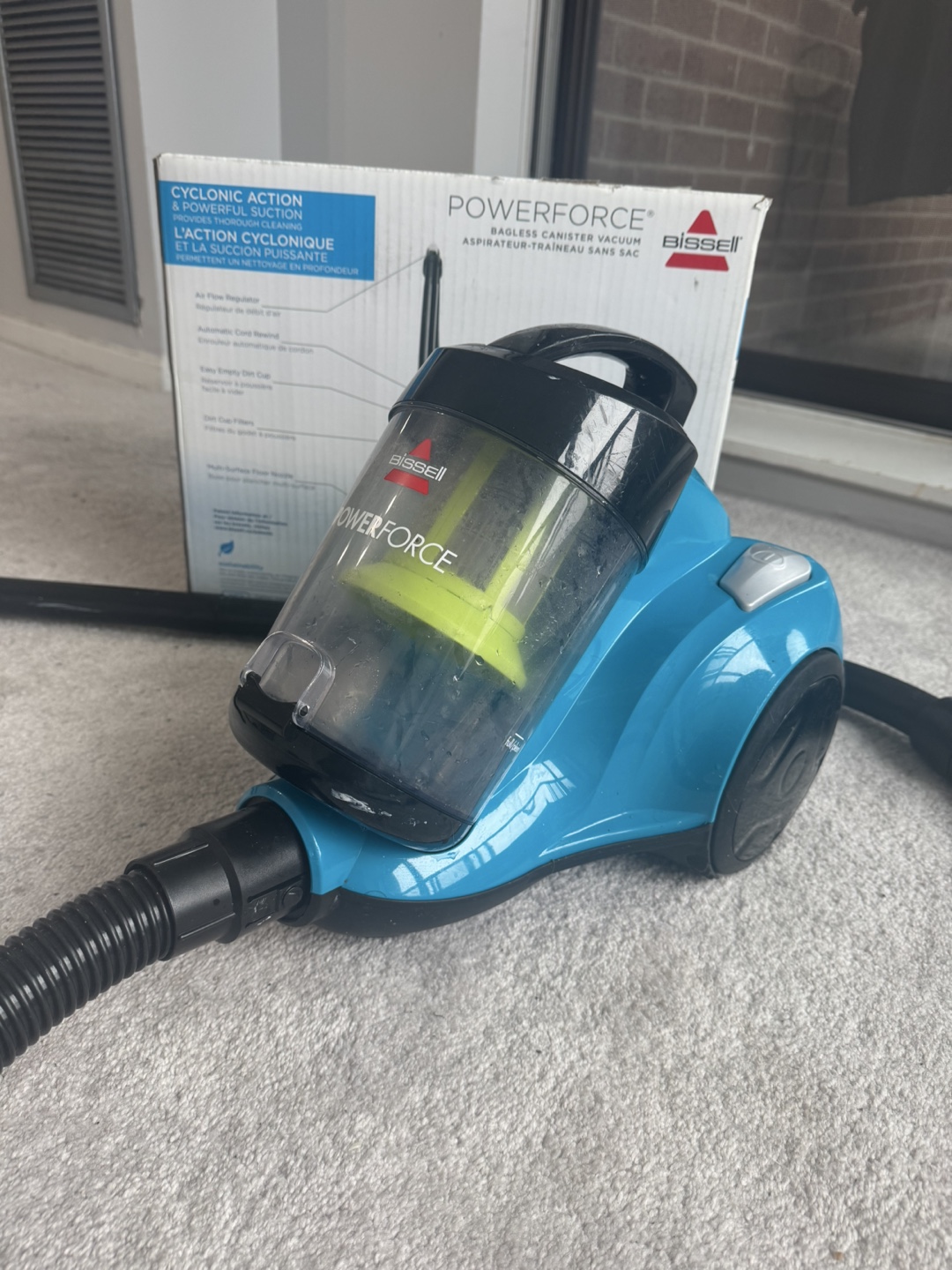Bissell PowerForce Bagless Vacuum Cleaner - photo 2