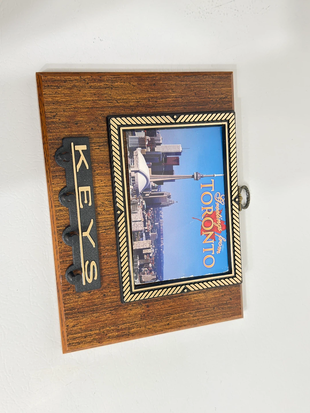 Toronto Souvenir Key Holder