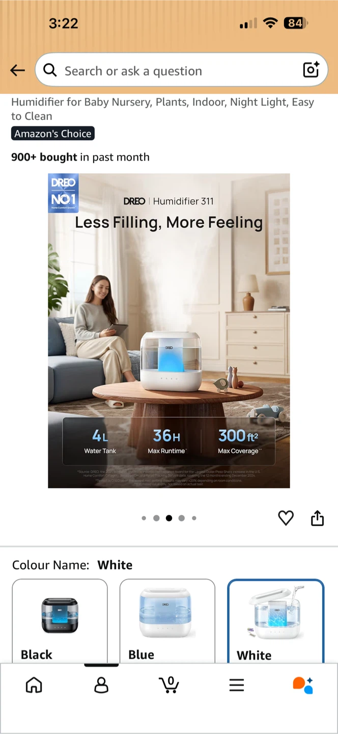 Dreo Humidifier 311 - photo 3