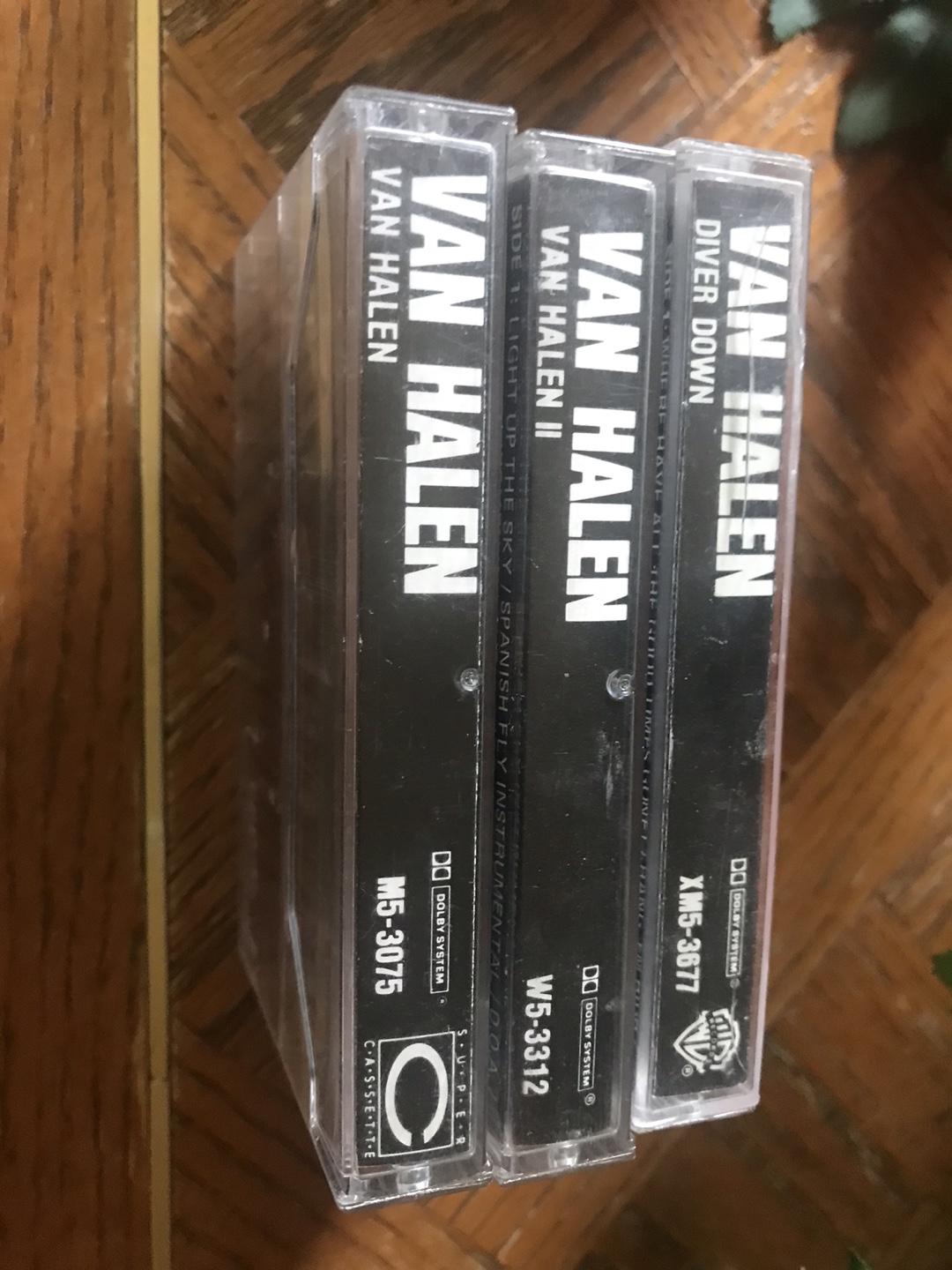 Van Halen Cassette Lot - photo 2
