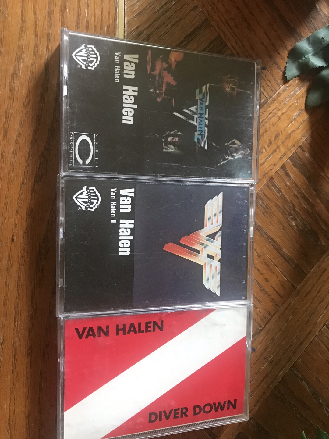 Van Halen Cassette Lot