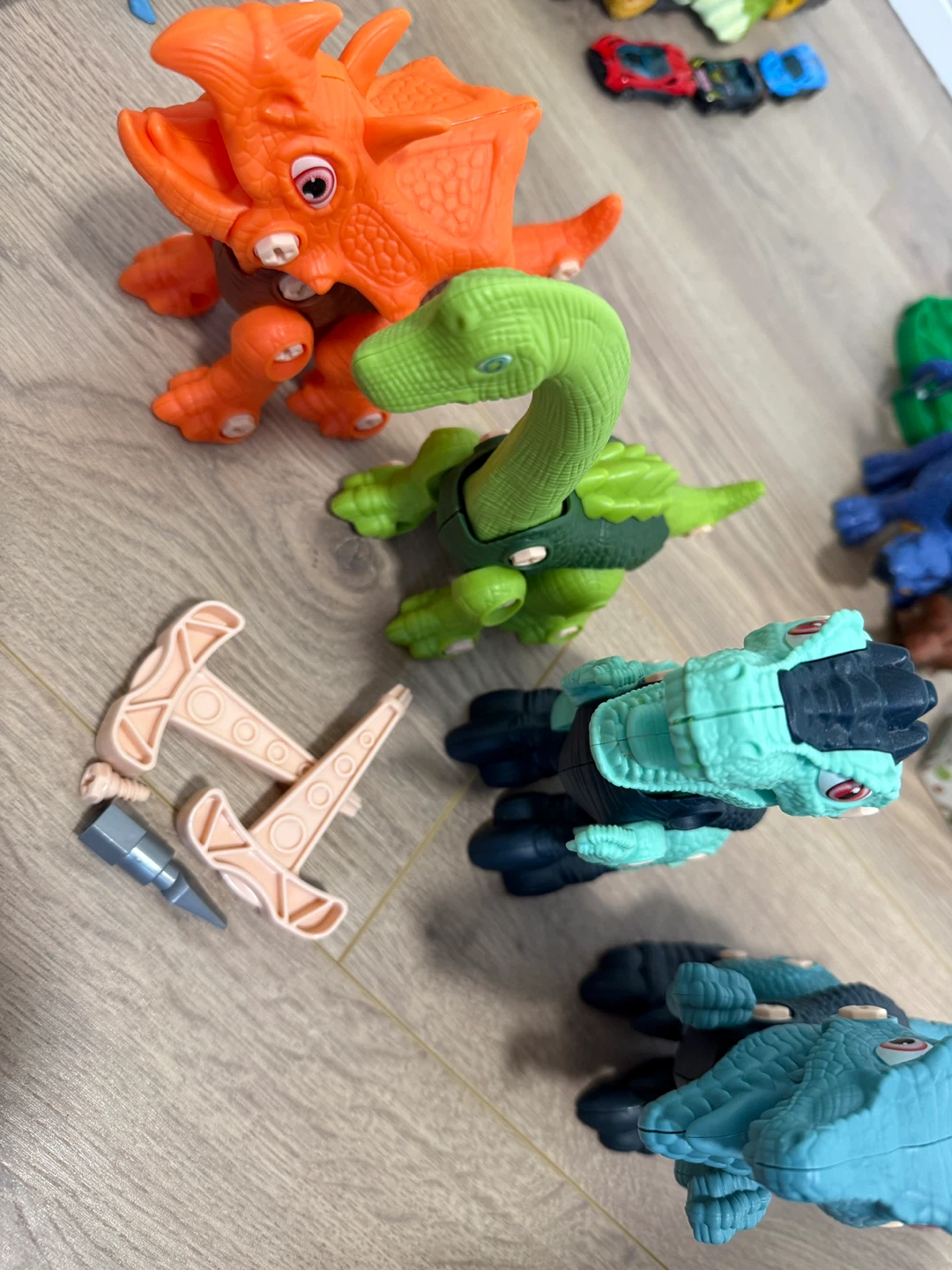 Dinosaur Toy Set - photo 3