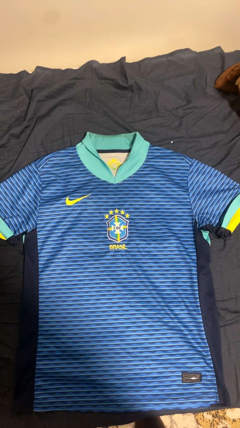 Adidas Real Madrid Long Sleeve Jersey