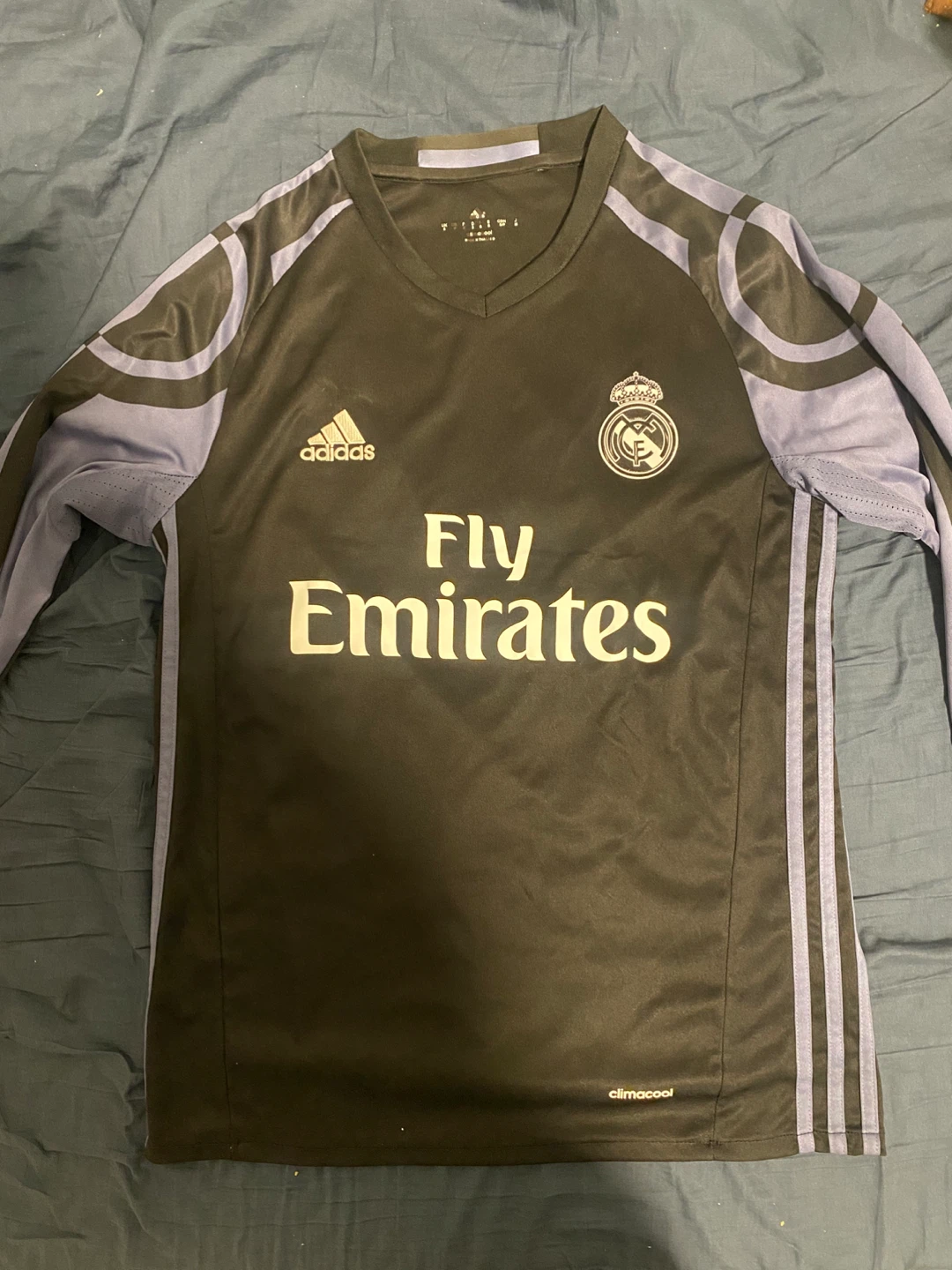 Adidas Real Madrid Long Sleeve Jersey - photo 2