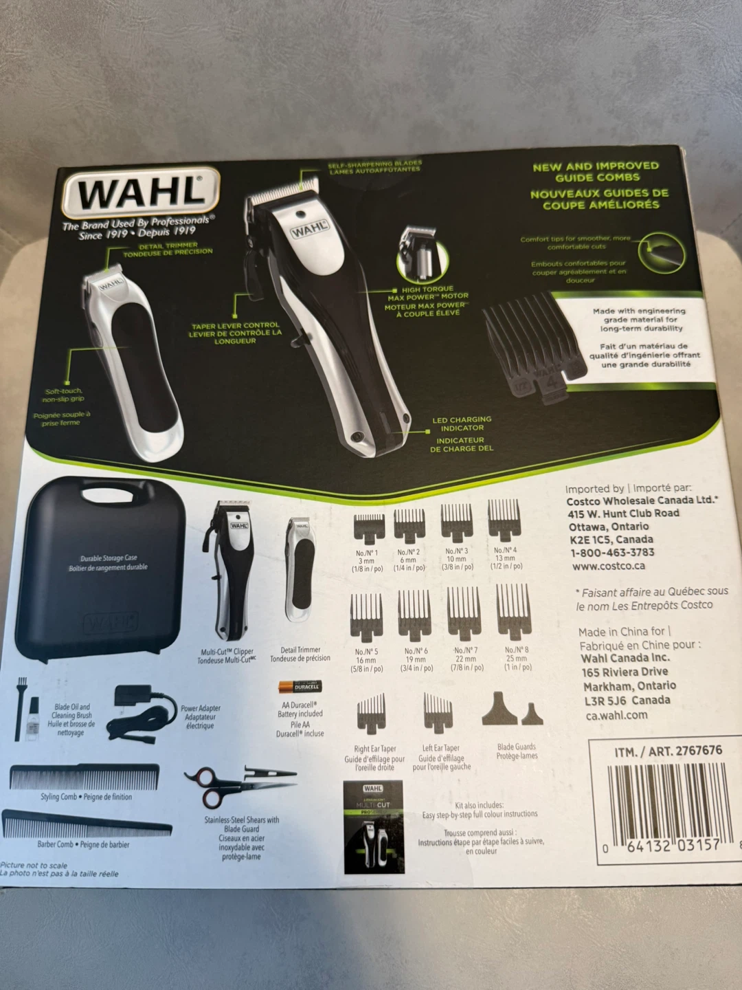 Wahl Lithium Ion+ Multi-Cut Pro Series Cordless Haircutting Kit - photo 2