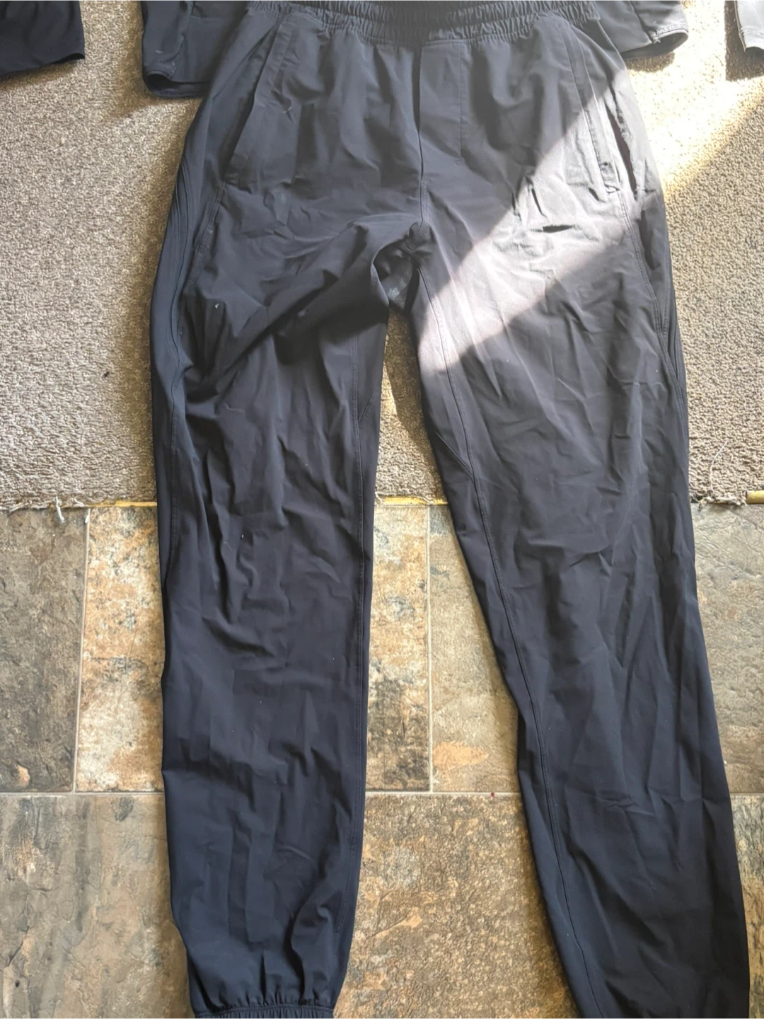 Lululemon Black Tracksuit Hoodie and Pants - photo 4