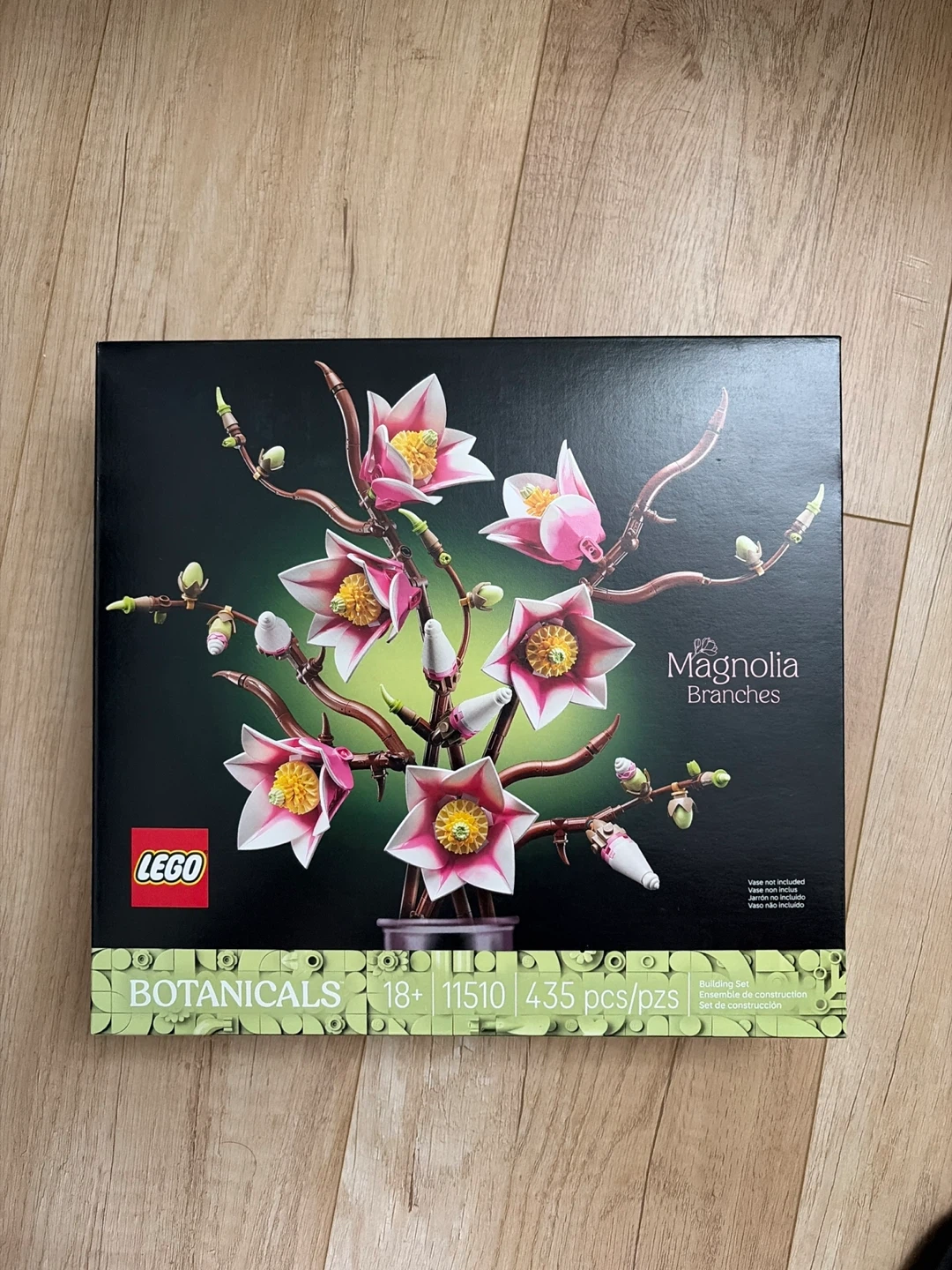 LEGO Botanicals Magnolia Branches Building Set 11510