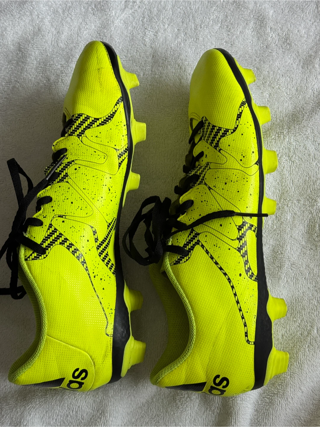 Football soccer shoes Cleats boots Adidas X 15.4 FG - photo 2