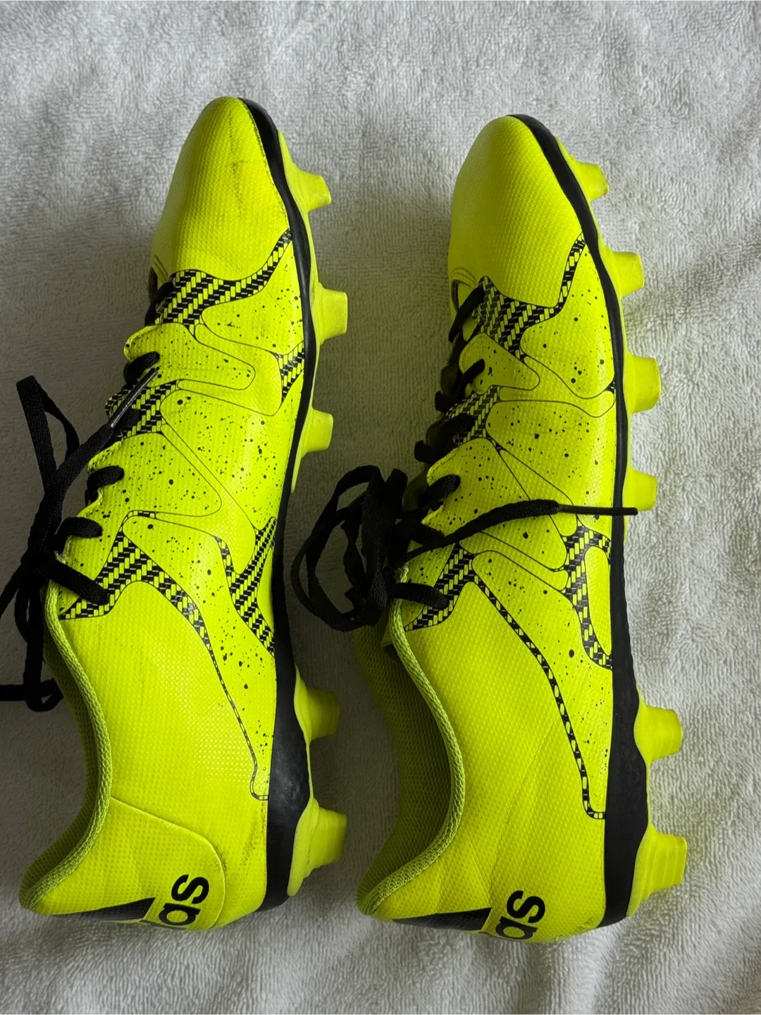 Football soccer shoes Cleats boots Adidas X 15.4 FG - photo 2