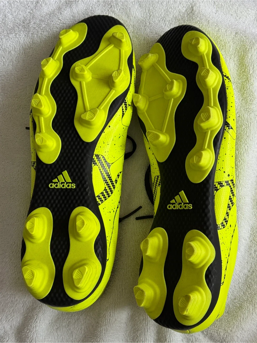 Football soccer shoes Cleats boots Adidas X 15.4 FG - photo 3
