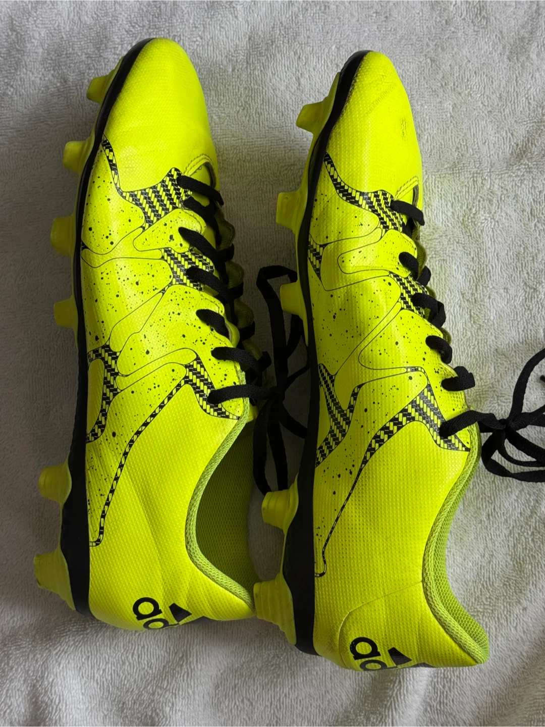 Football soccer shoes Cleats boots Adidas X 15.4 FG - photo 4