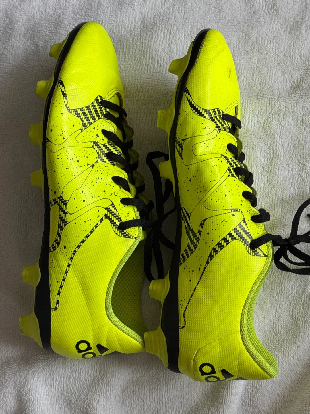 Football soccer shoes Cleats boots Adidas X 15.4 FG - photo 4