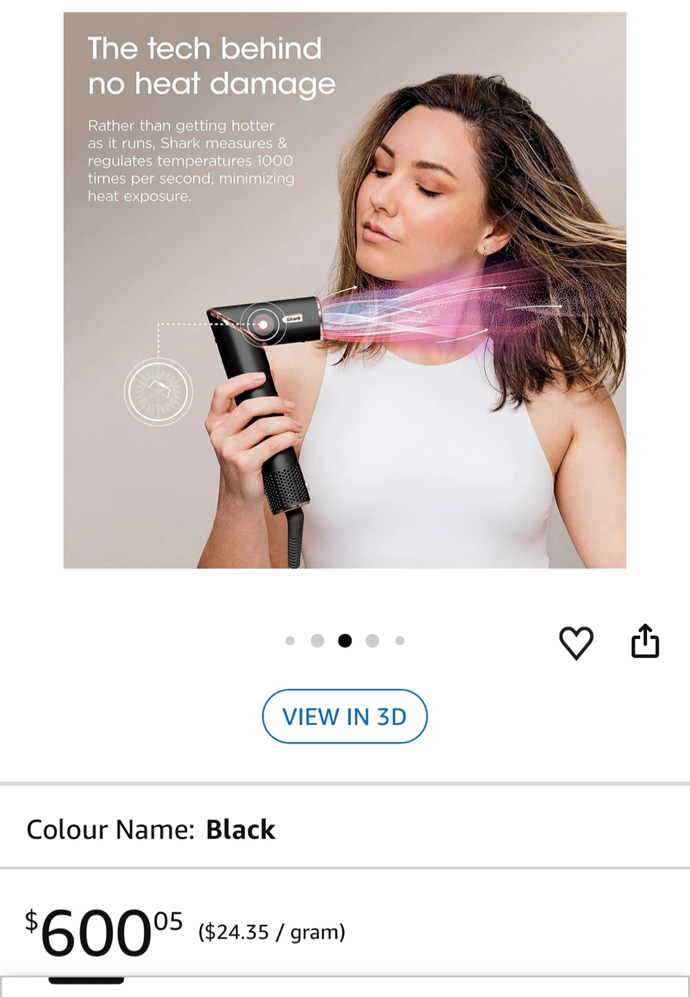 Shark FlexStyle Hair Styling System HD440BK
