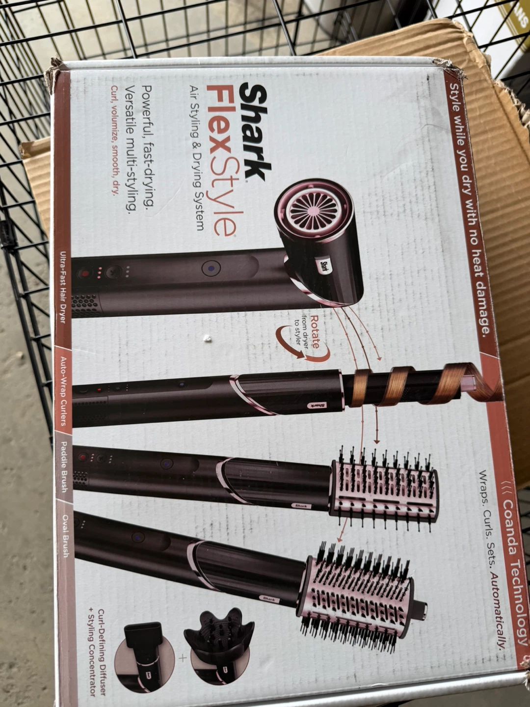 Shark FlexStyle Hair Styling System HD440BK - photo 3