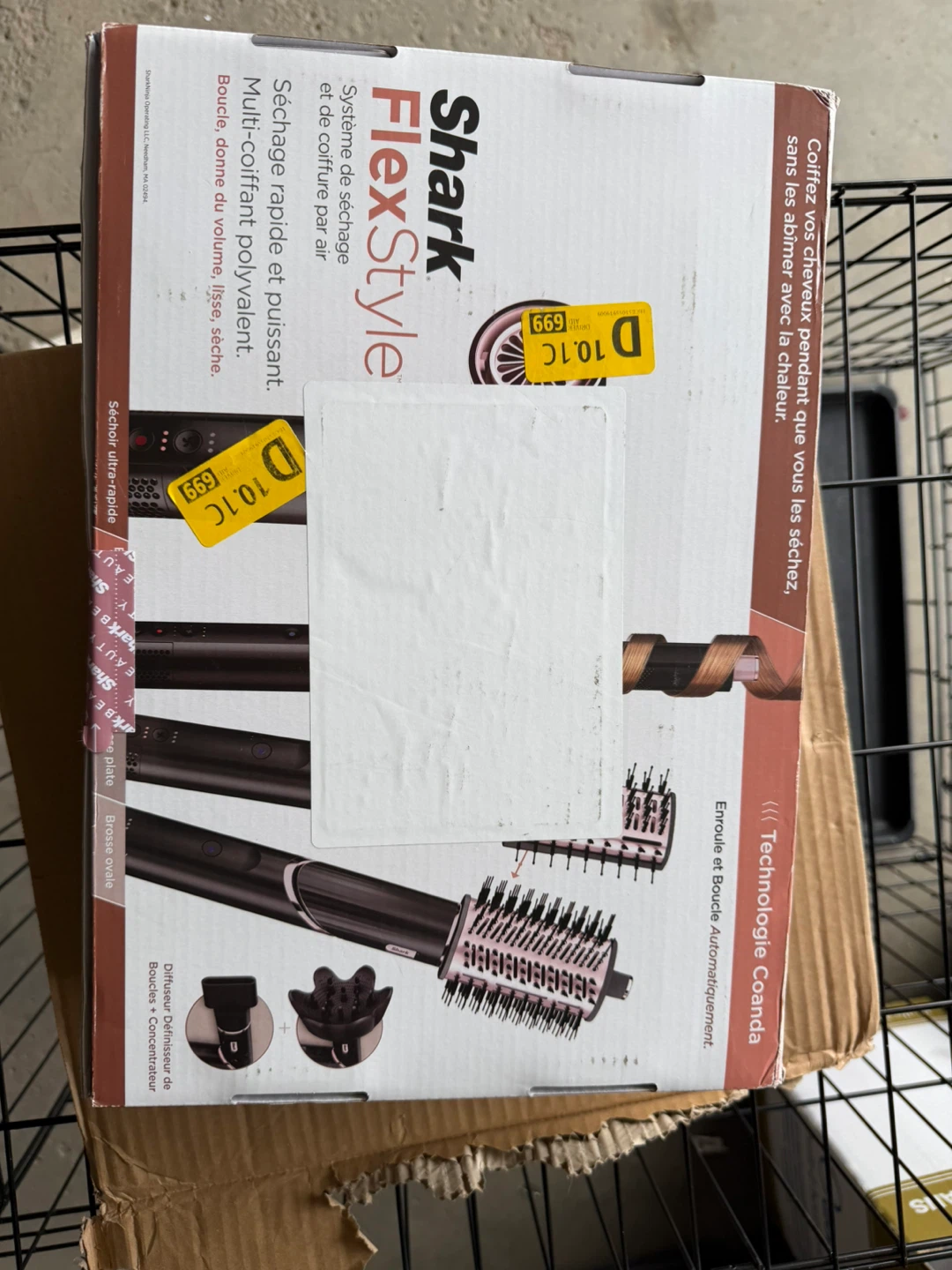 Shark FlexStyle Hair Styling System HD440BK - photo 4