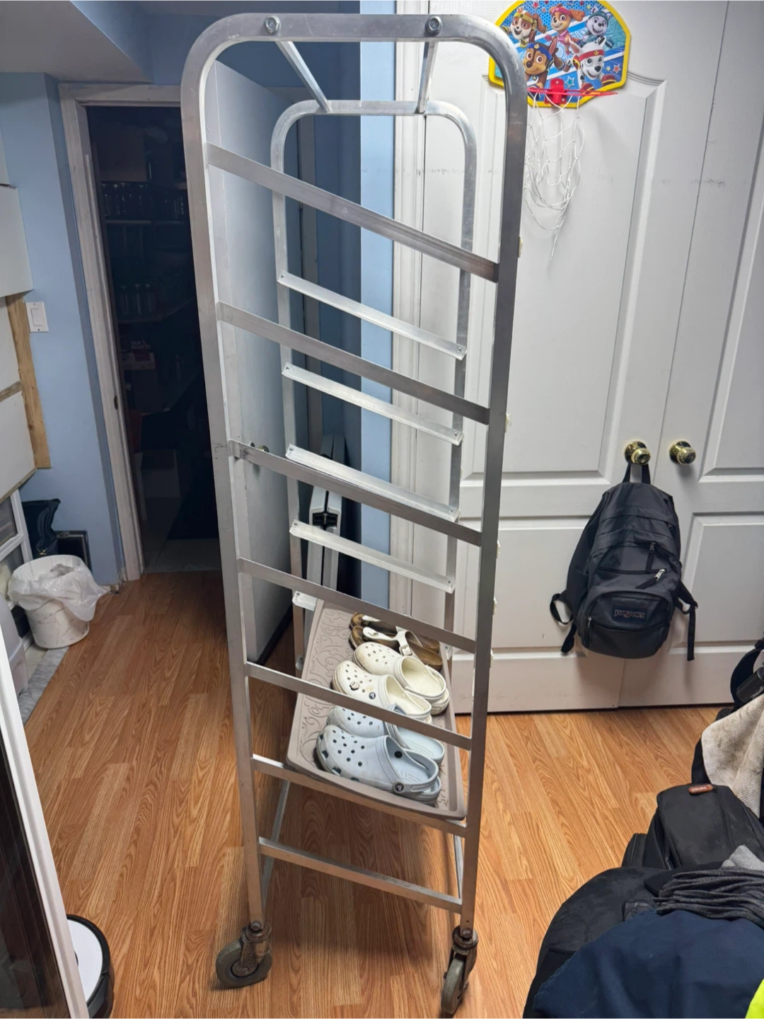 Baking tray rack (can be used for shoes and or hanging clothes) - photo 2
