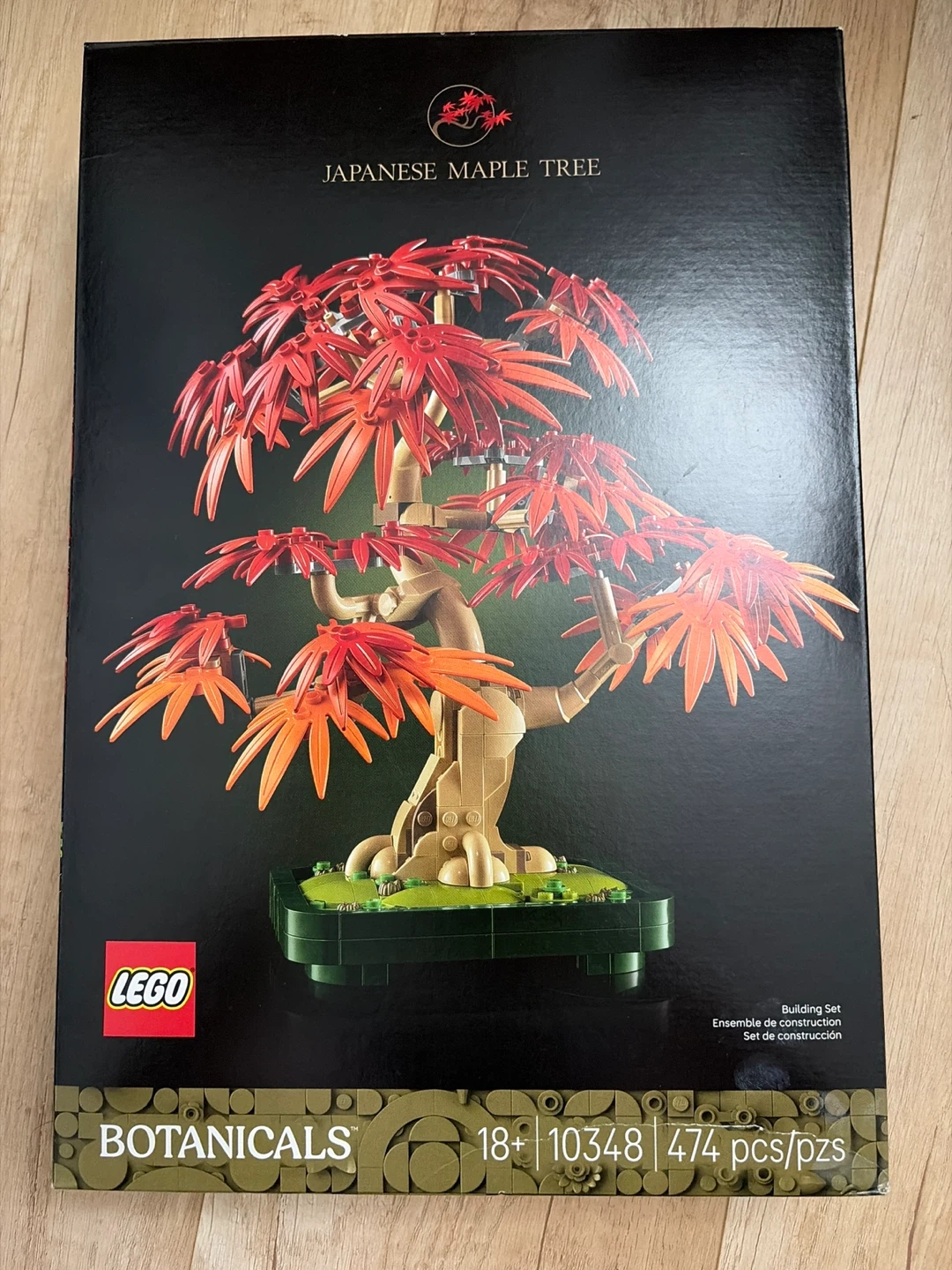 LEGO Japanese Maple Tree 10348 Building Set