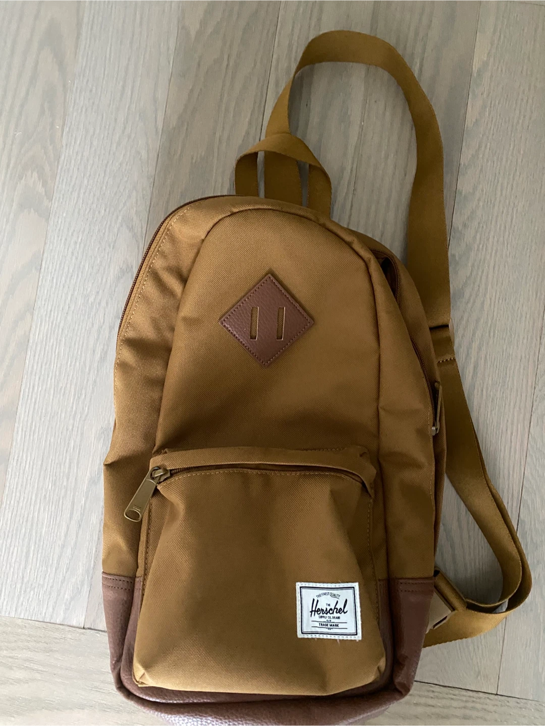 Herschel Sling Backpack - Brown