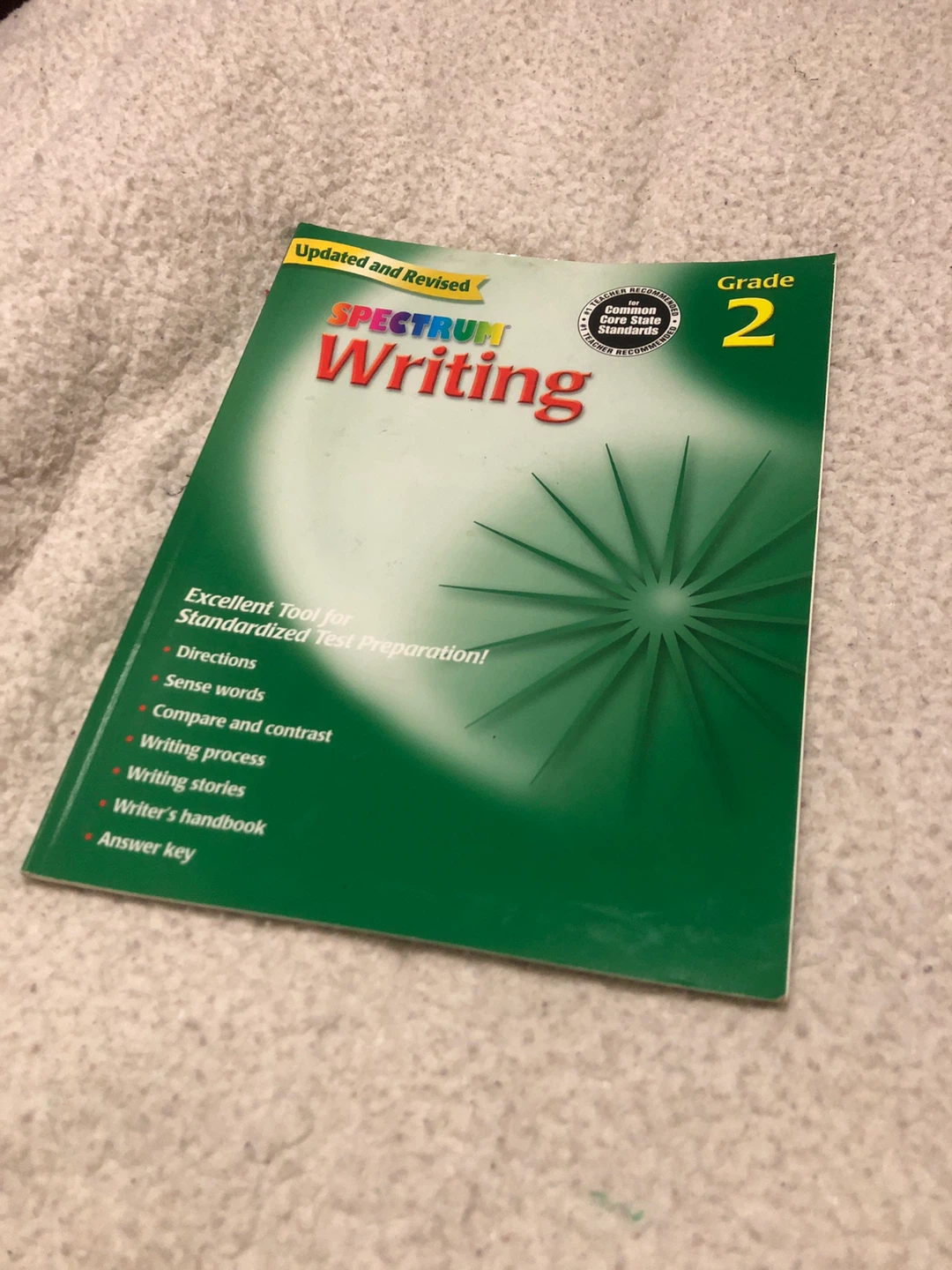 Spectrum Writing Grade 2 Workbook