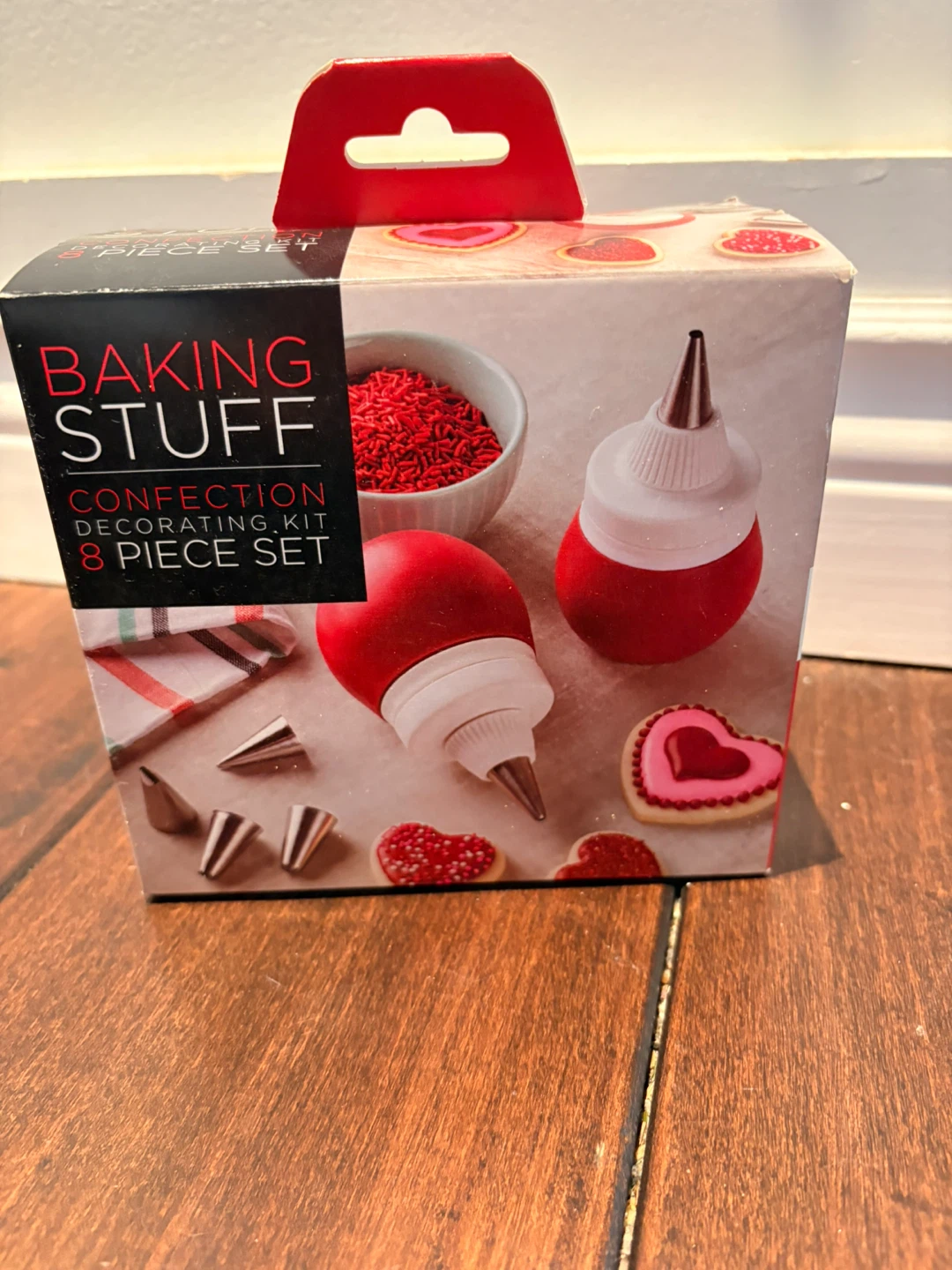 Baking Stuff Confection Decorating Kit - 8 Piece Set
