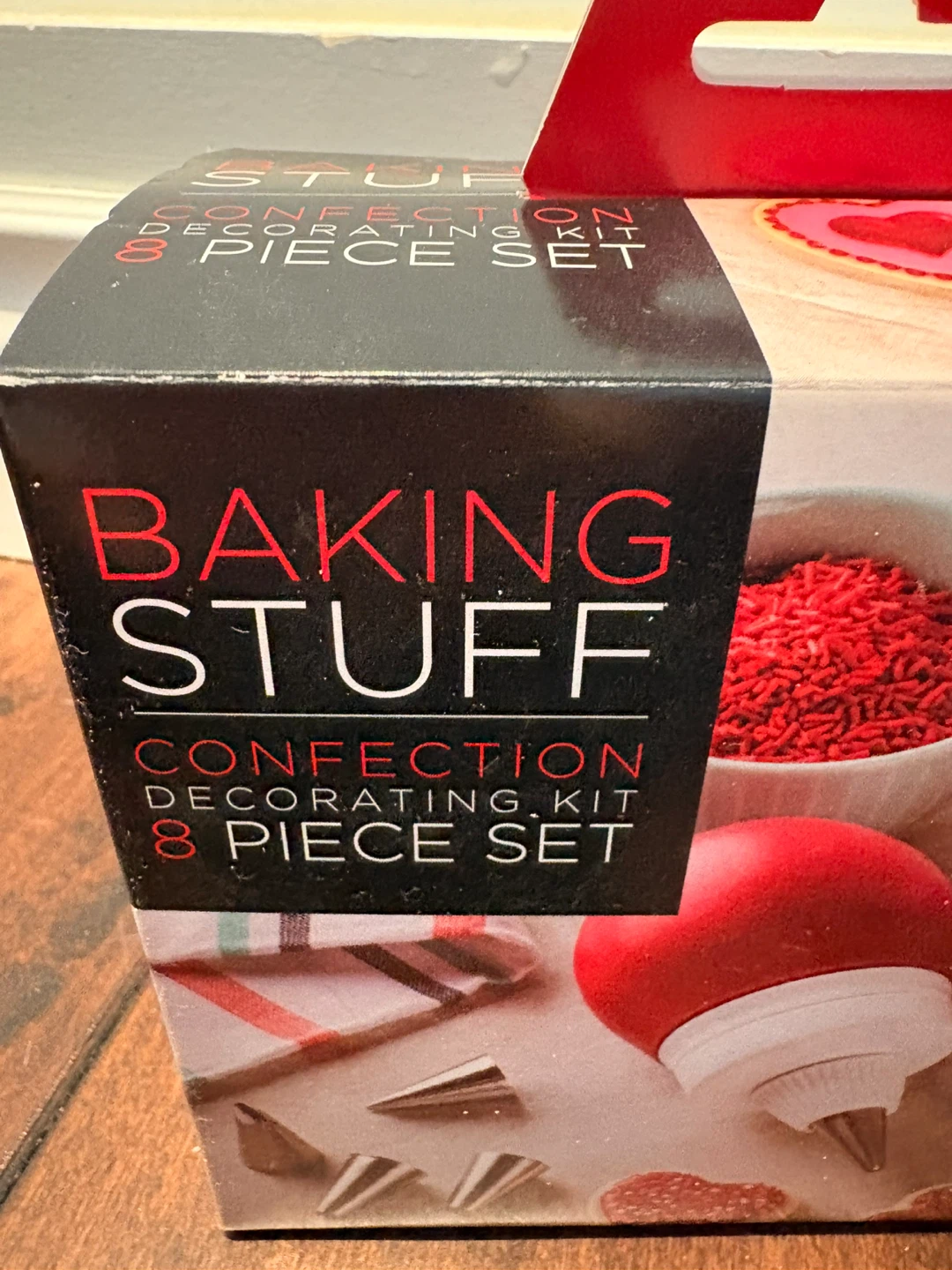 Baking Stuff Confection Decorating Kit - 8 Piece Set - photo 2
