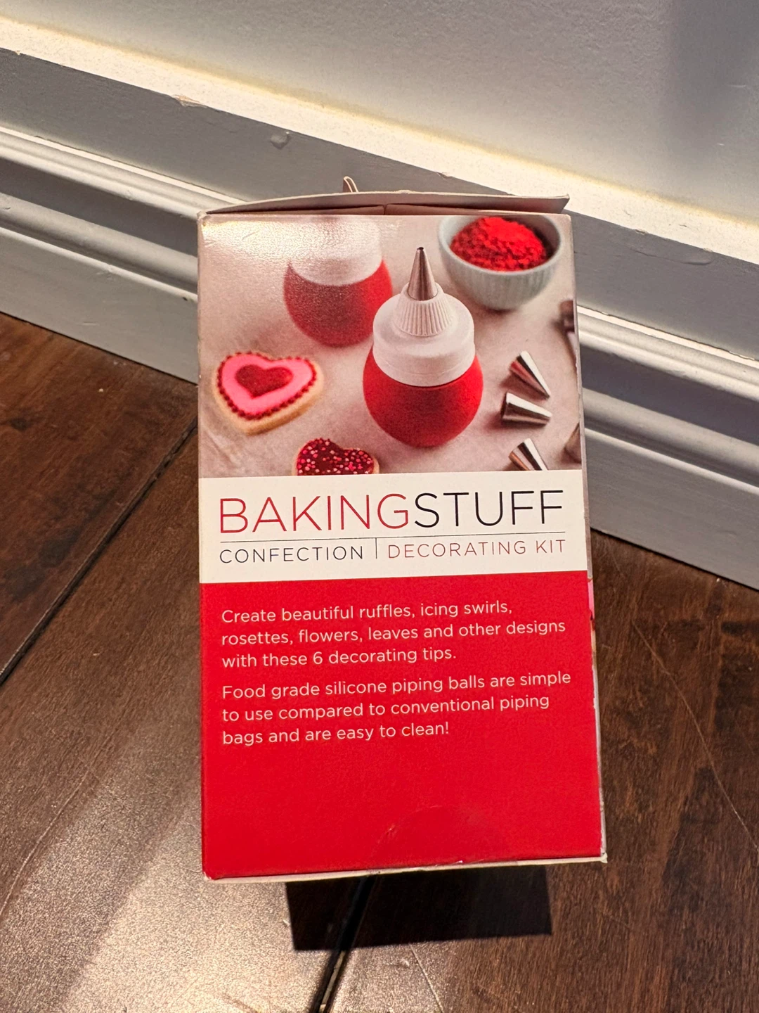 Baking Stuff Confection Decorating Kit - 8 Piece Set - photo 4