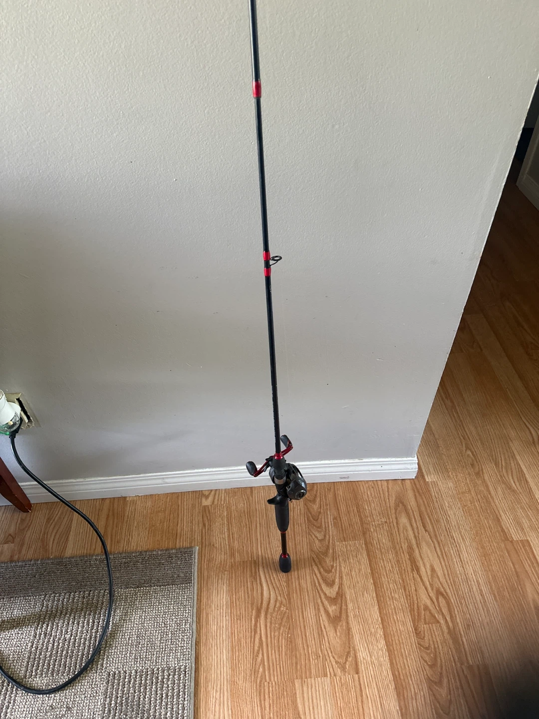 Quantum Pulse Casting Fishing Rod and Reel Combo