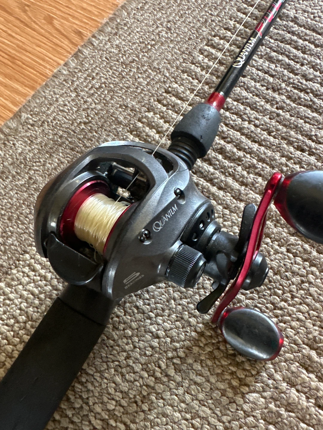 Quantum Pulse Casting Fishing Rod and Reel Combo - photo 3