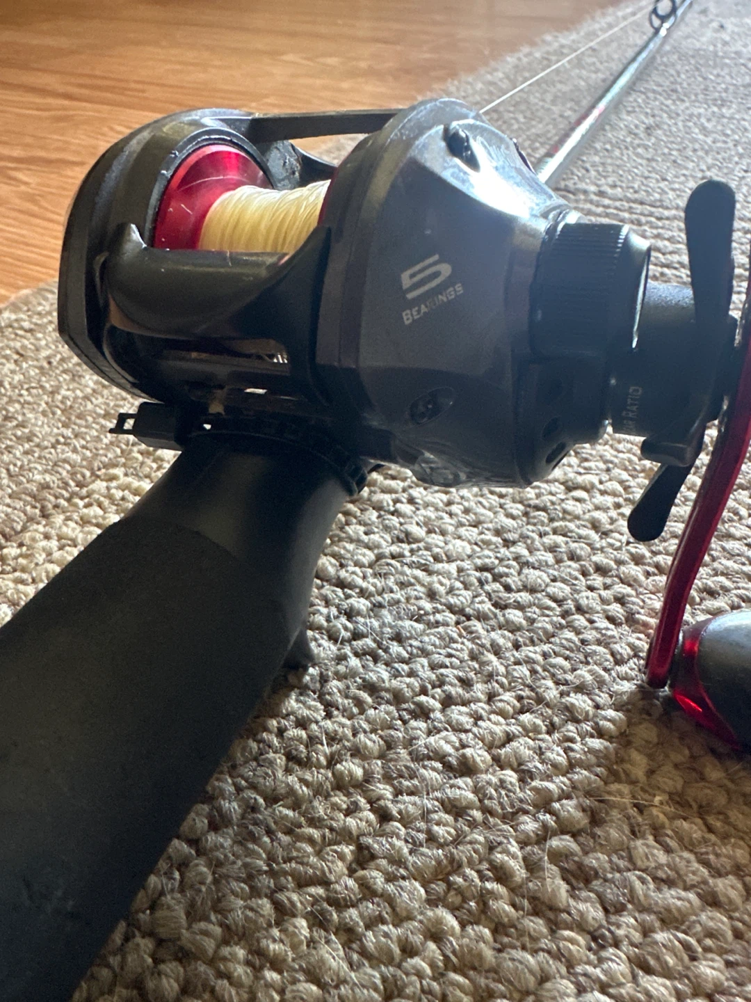 Quantum Pulse Casting Fishing Rod and Reel Combo - photo 4