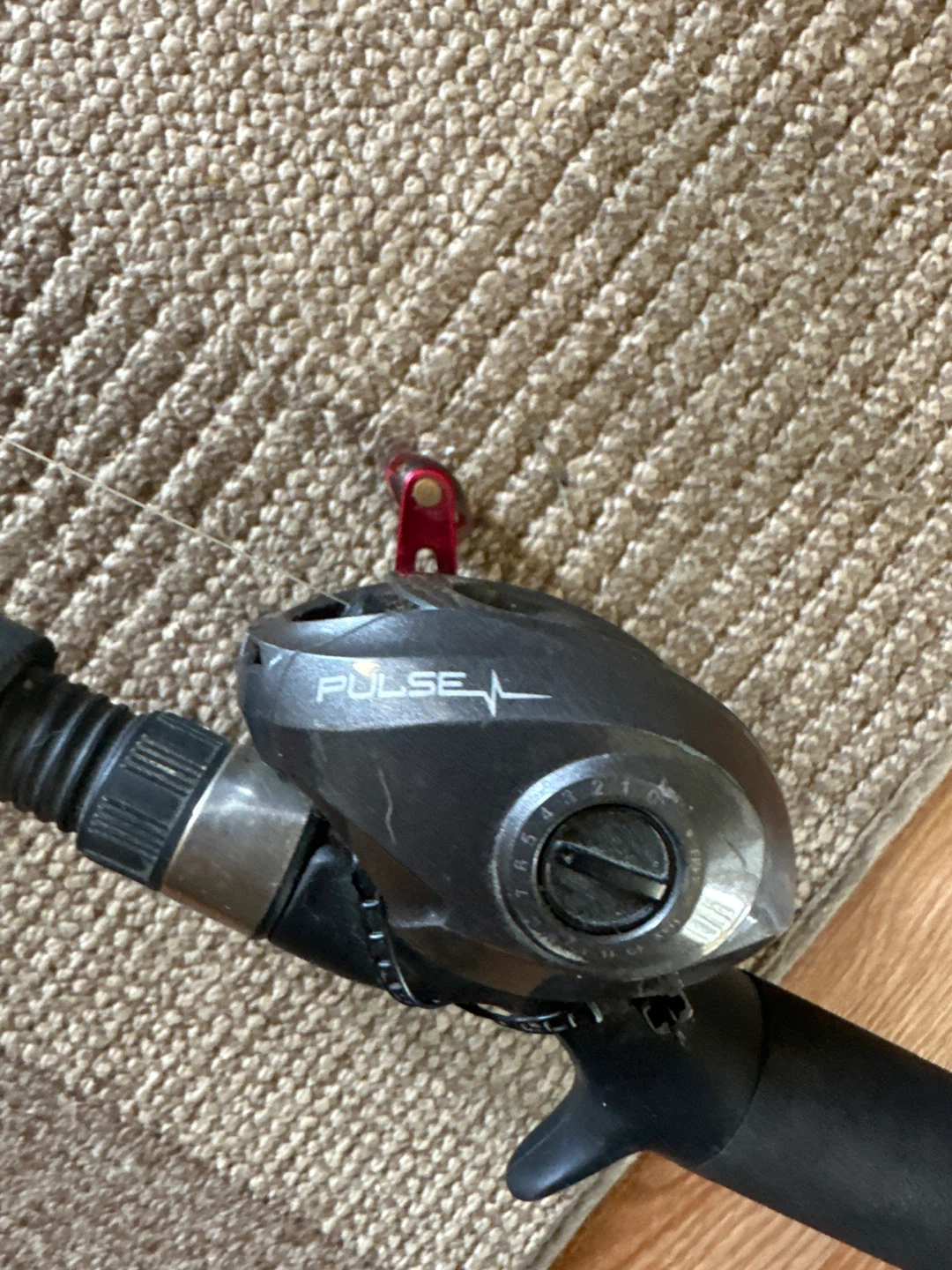 Quantum Pulse Casting Fishing Rod and Reel Combo - photo 5