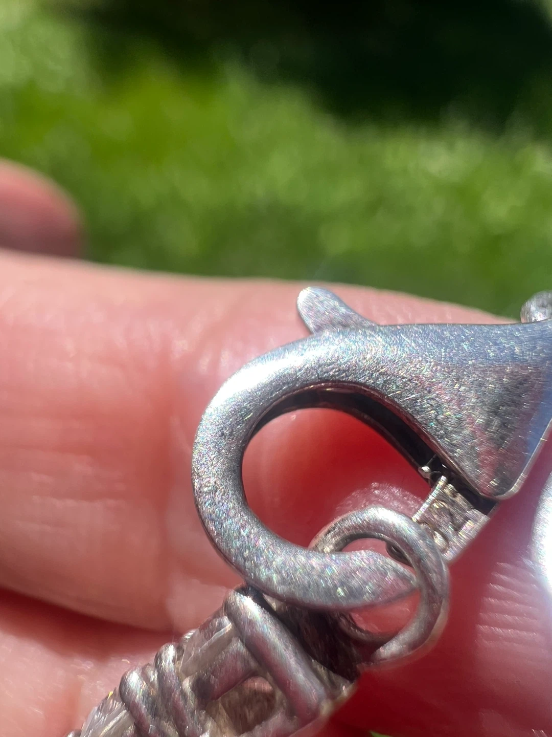 925 silver Bracelet with zirconia - photo 4