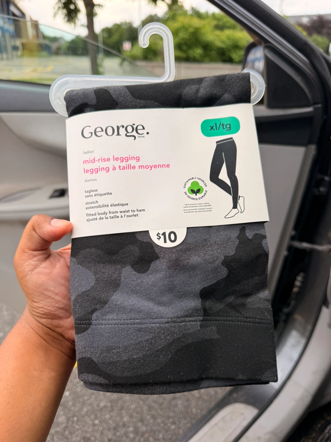 Mid rise Legging XL (Oakville)