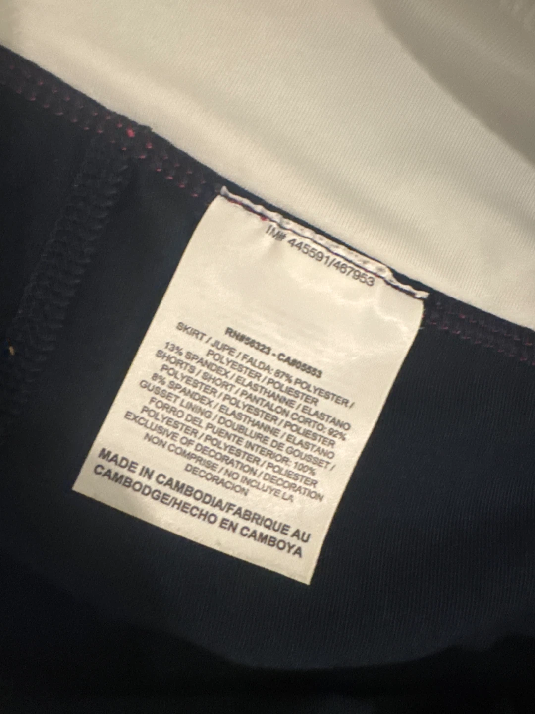 Nike Dri-Fit Short Skirt Size S - photo 4