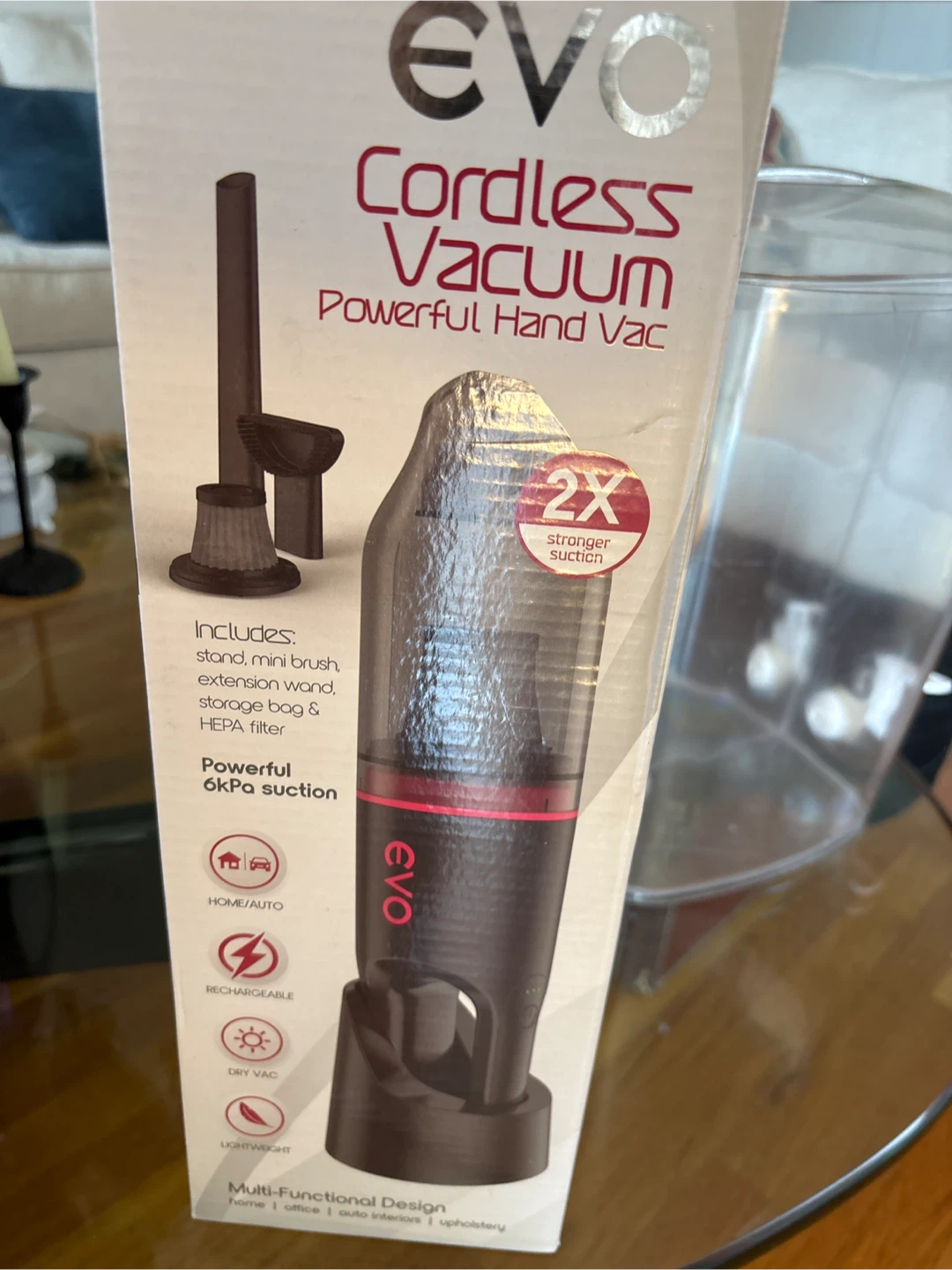 EVO Cordless Powerful Handheld Vacuum Cleaner