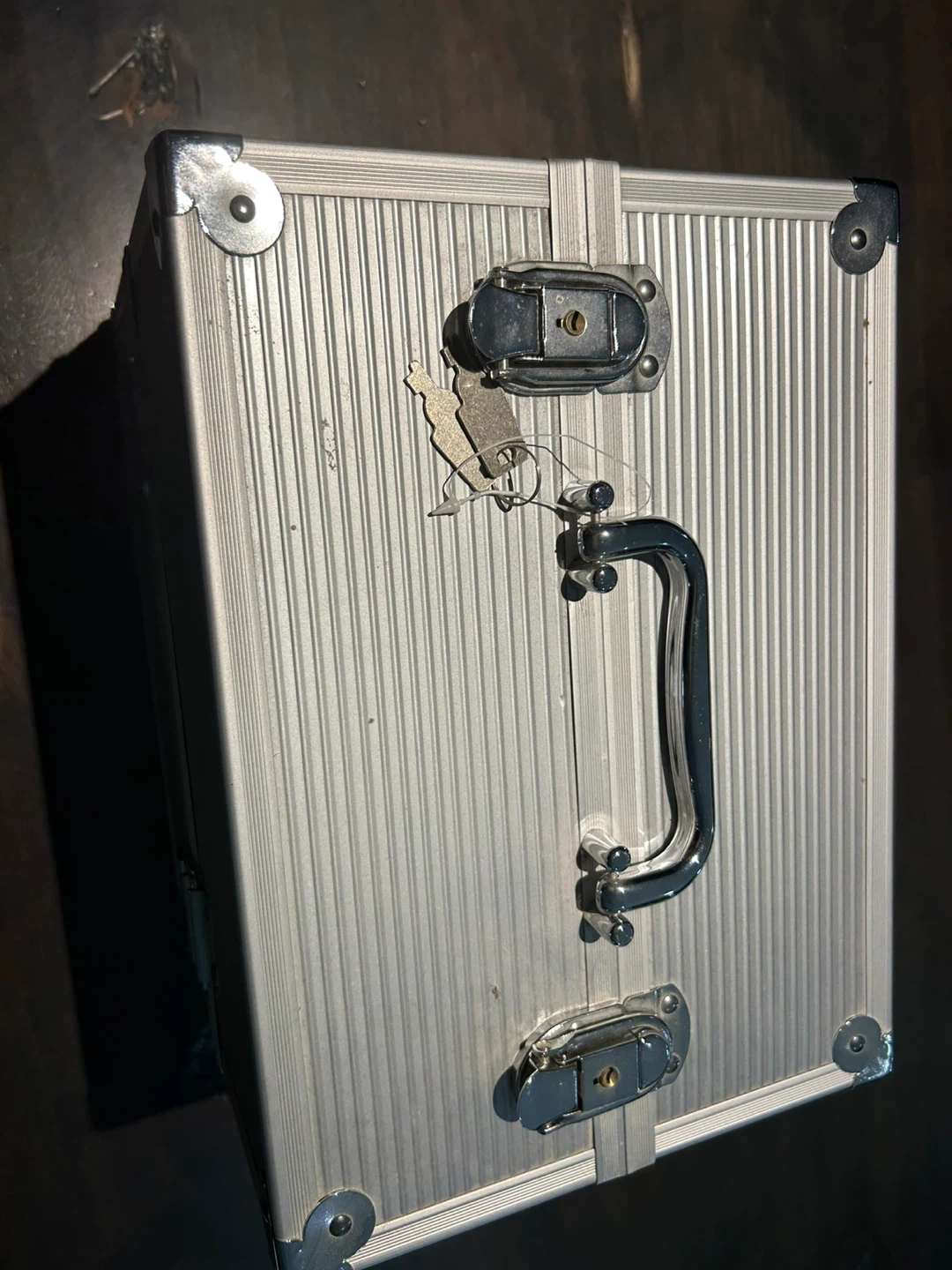 Silver Makeup Case - photo 2
