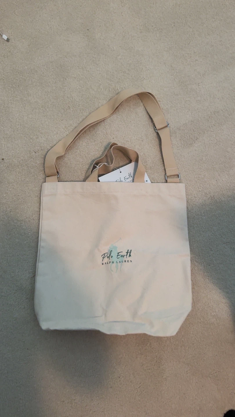 Ralph Lauren Polo Earth Tote Bag