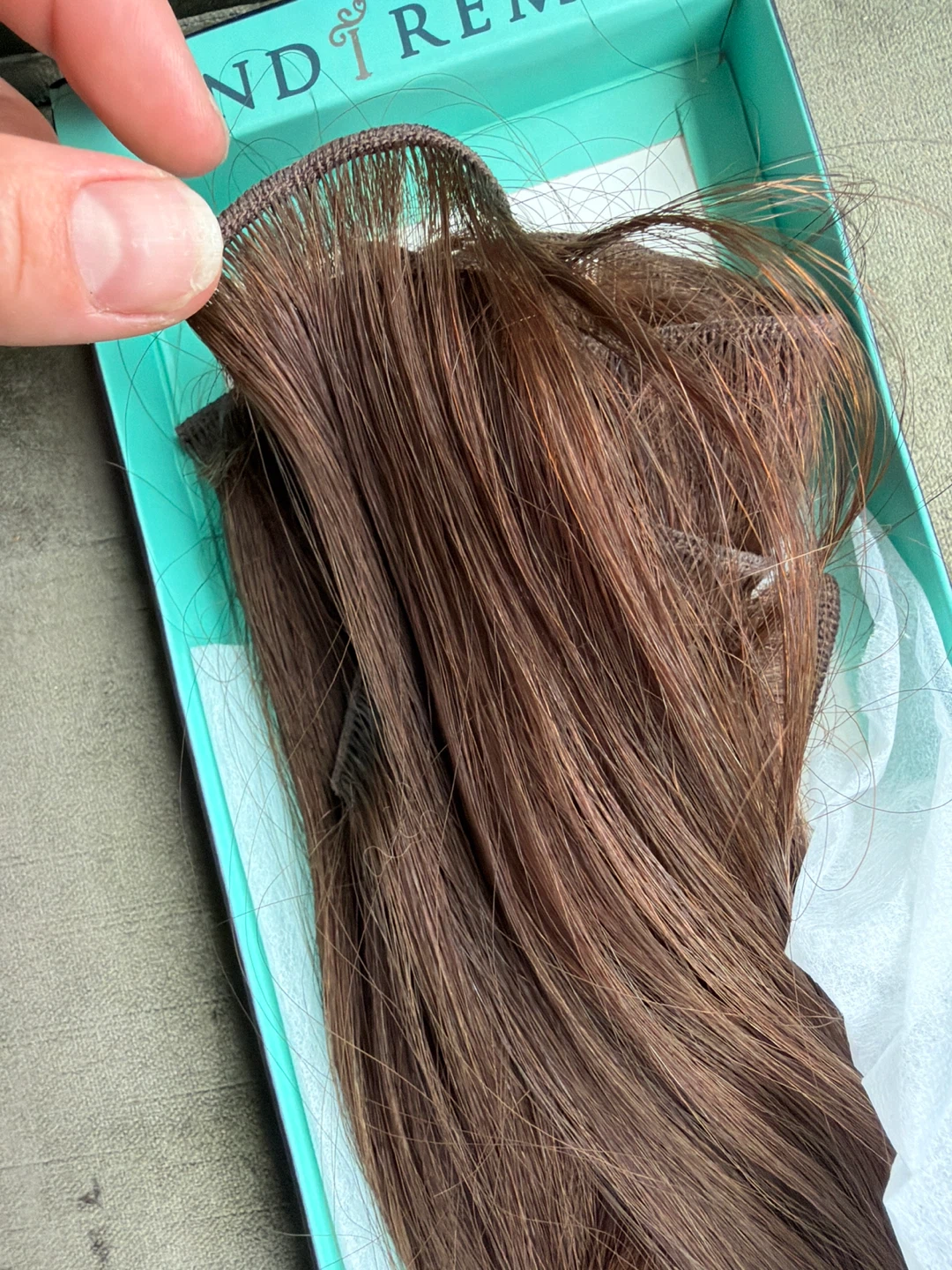 Brand new IndiRemi Premium Virgin Human Hair Extensions