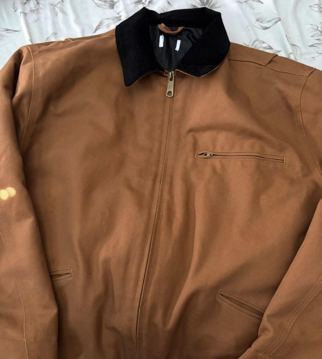 Brown Jacket - 100% cotton