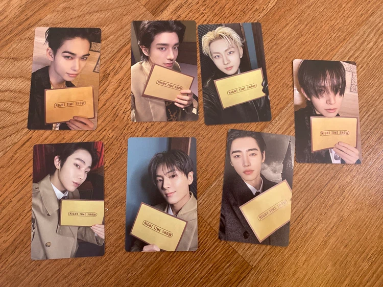ENHYPEN Desire: Unleash Weverse Photocards