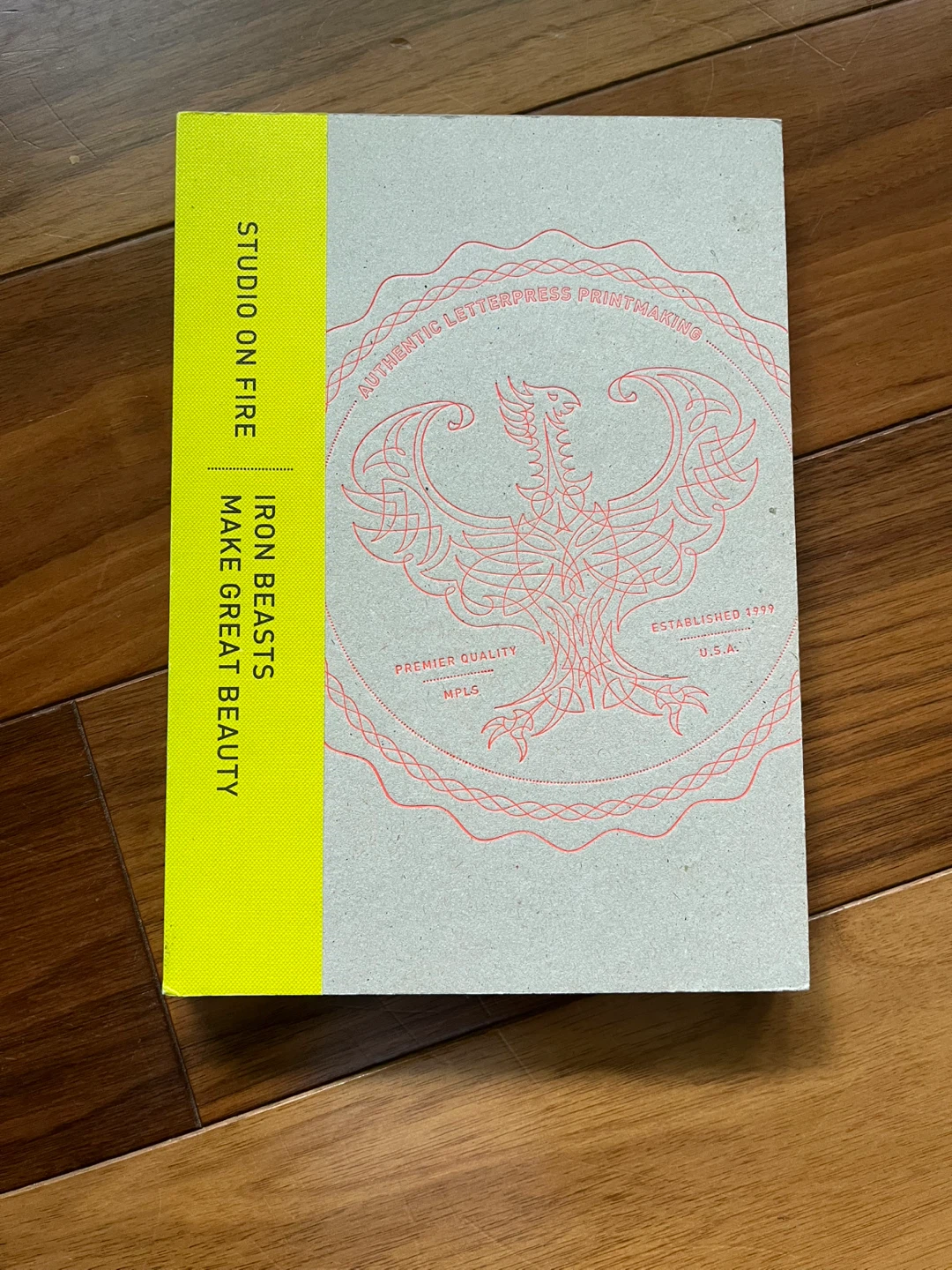 Studio On Fire: Iron Beasts Make Great Beauty Book