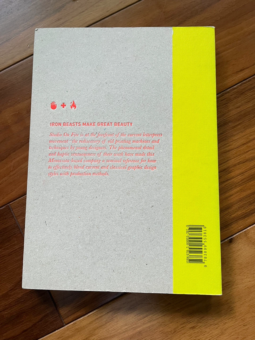 Studio On Fire: Iron Beasts Make Great Beauty Book - photo 2
