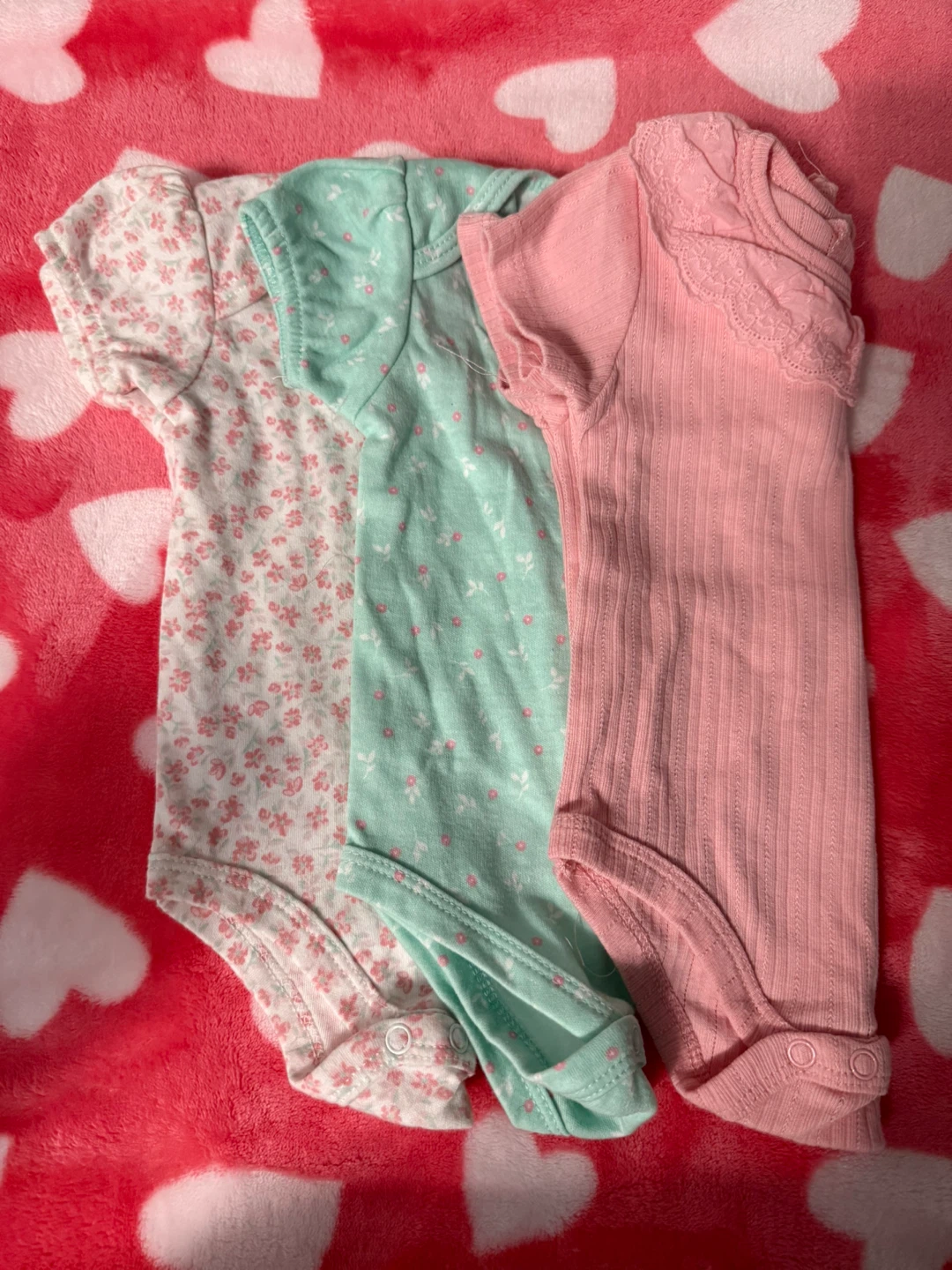 Nicole Miller New York Baby Bodysuits - 3 Pack